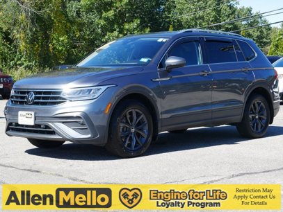 Used 2022 Volkswagen Tiguan SE