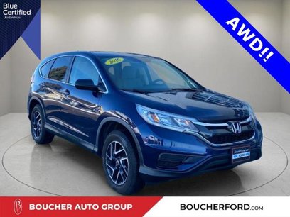 Used 2016 Honda CR-V SE