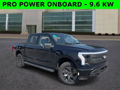New 2025 Ford F150 Lightning XLT