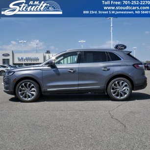 Used 2021 Lincoln Nautilus Reserve w/ Cargo Utility Package