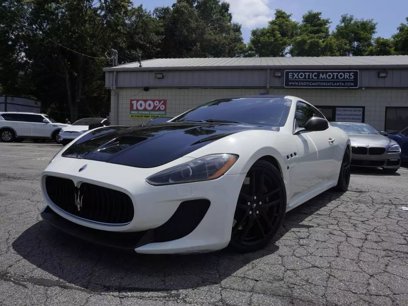 Used 2012 Maserati GranTurismo MC