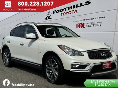 Used 2017 INFINITI QX50 AWD w/ Deluxe Touring Package