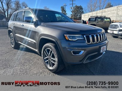 Used 2019 Jeep Grand Cherokee Limited w/ Luxury Group II