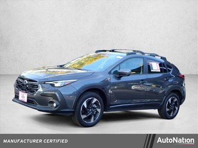 Certified 2024 Subaru Crosstrek 2.5i Limited w/ Crosstrek Mirror Package