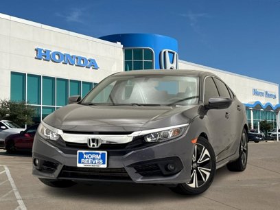 Used 2018 Honda Civic EX-L