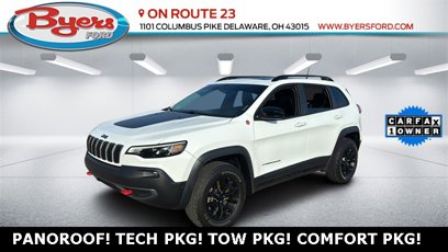 Used 2022 Jeep Cherokee Trailhawk w/ Sun, Sound & Nav Group