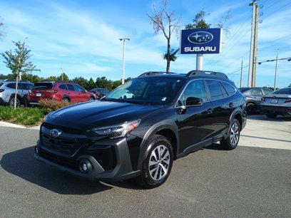 Certified 2025 Subaru Outback Premium