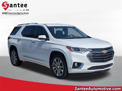 Used 2020 Chevrolet Traverse Premier w/ LPO, Floor Liner Package