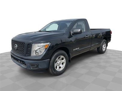 Used 2017 Nissan Titan S