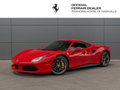 Certified 2017 Ferrari 488 GTB