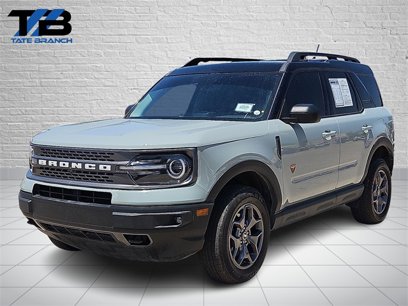Used 2022 Ford Bronco Sport Badlands w/ Premium Package