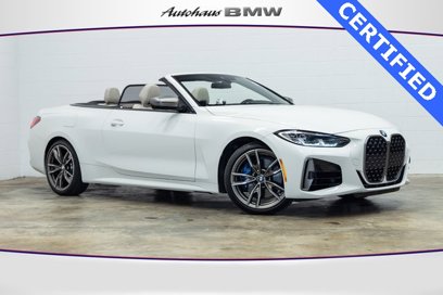 Certified 2022 BMW 440i xDrive Convertible w/ Premium Package