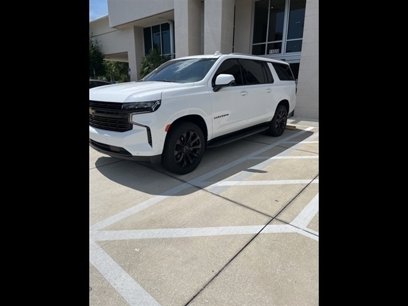 Used 2022 Chevrolet Suburban LT w/ Luxury Package