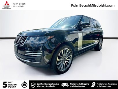 Used 2021 Land Rover Range Rover Long Wheelbase Autobiography