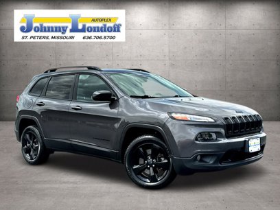 Used 2017 Jeep Cherokee High Altitude