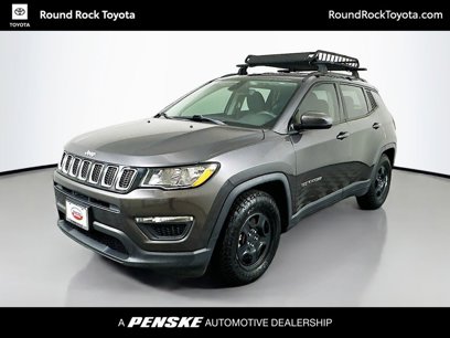Used 2020 Jeep Compass Sport w/ Safety & Security Group