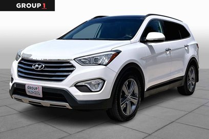 Used 2015 Hyundai Santa Fe Limited w/ Option Group 04