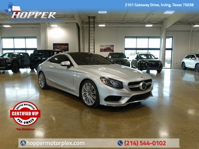 Used 2018 Mercedes-Benz S 560 4MATIC Coupe