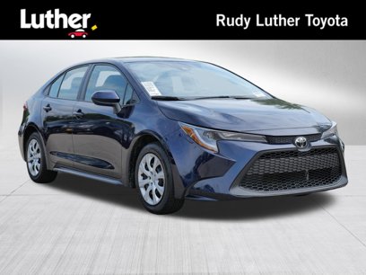 Certified 2022 Toyota Corolla LE