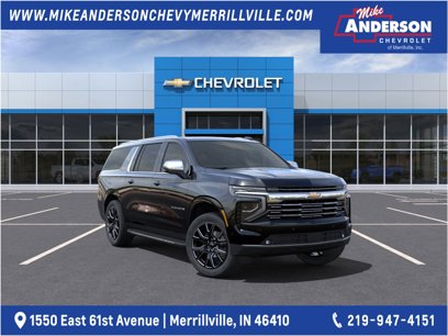 New 2025 Chevrolet Suburban Premier