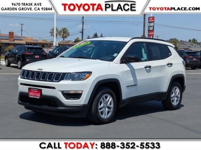 Used 2018 Jeep Compass Sport