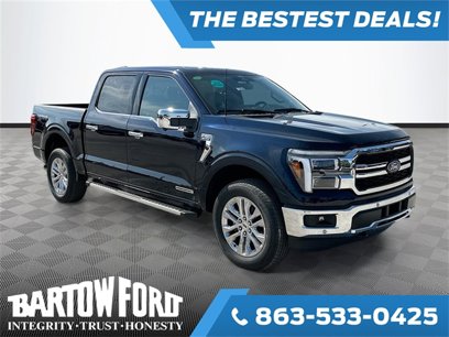 New 2025 Ford F150 Lariat w/ Equipment Group 501A Mid