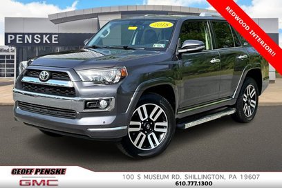 Used 2018 Toyota 4Runner Limited
