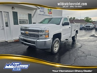Used 2016 Chevrolet Silverado 2500 W/T w/ WT Convenience Package
