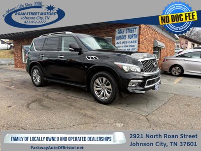 Used 2016 INFINITI QX80 4WD w/ Driver's Assistance Package