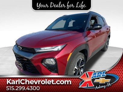Certified 2023 Chevrolet TrailBlazer RS w/ Sun and Liftgate Package