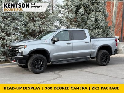 Used 2023 Chevrolet Silverado 1500 ZR2