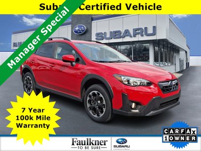 Certified 2023 Subaru Crosstrek 2.0i Premium