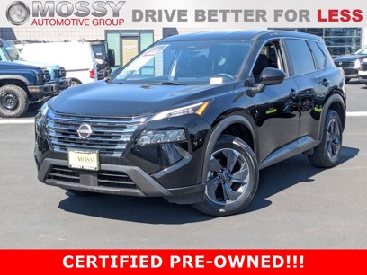 Certified 2024 Nissan Rogue SV