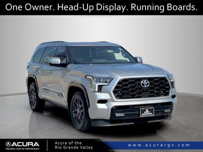 Used 2023 Toyota Sequoia Platinum