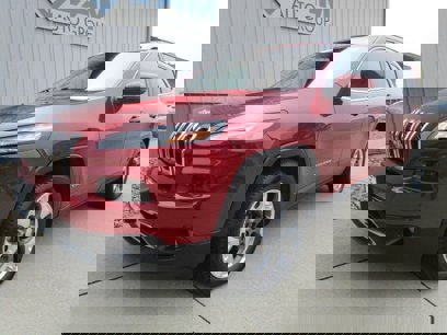 Used 2017 Jeep Cherokee Limited
