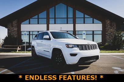 Used 2019 Jeep Grand Cherokee Altitude