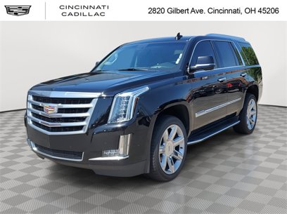 Used 2019 Cadillac Escalade Luxury