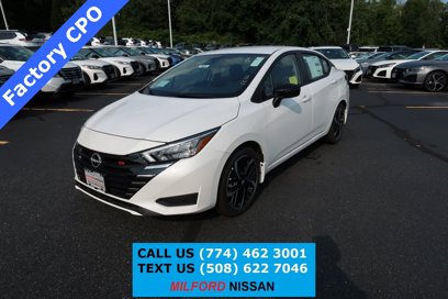 Used 2024 Nissan Versa SR w/ Trunk Package