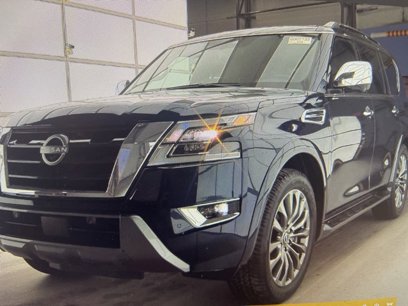 Used 2024 Nissan Armada Platinum w/ Captain's Chairs Package