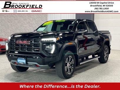 Certified 2023 GMC Canyon AT4 w/ LPO, Sports Bar Package