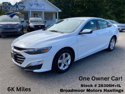 Used 2025 Chevrolet Malibu LS