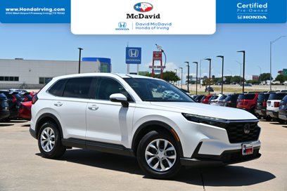 Certified 2025 Honda CR-V LX