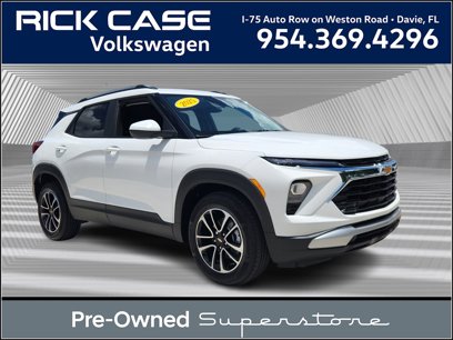 Used 2025 Chevrolet TrailBlazer LT