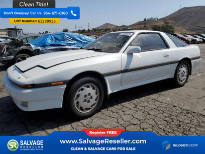 Used 1987 Toyota Supra