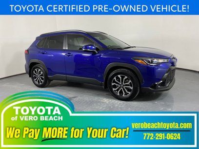 Certified 2024 Toyota Corolla Cross S