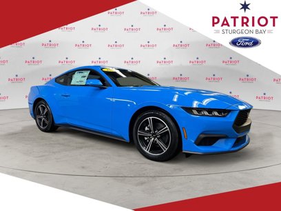 New 2025 Ford Mustang Coupe
