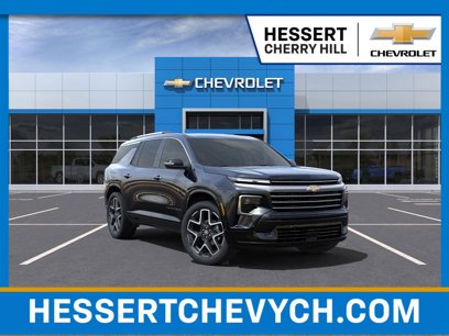 New 2025 Chevrolet Traverse High Country