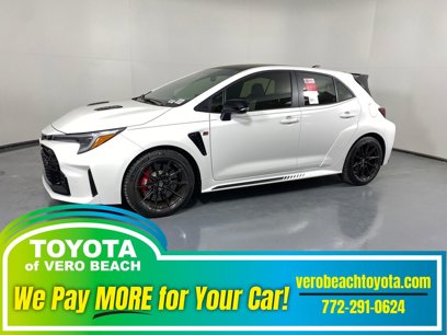 New 2024 Toyota Corolla GR