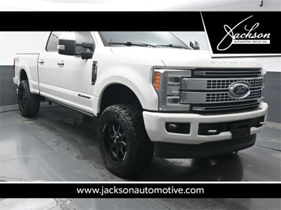 Used 2019 Ford F250 Platinum w/ Platinum Ultimate Package