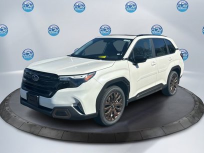 New 2025 Subaru Forester Sport
